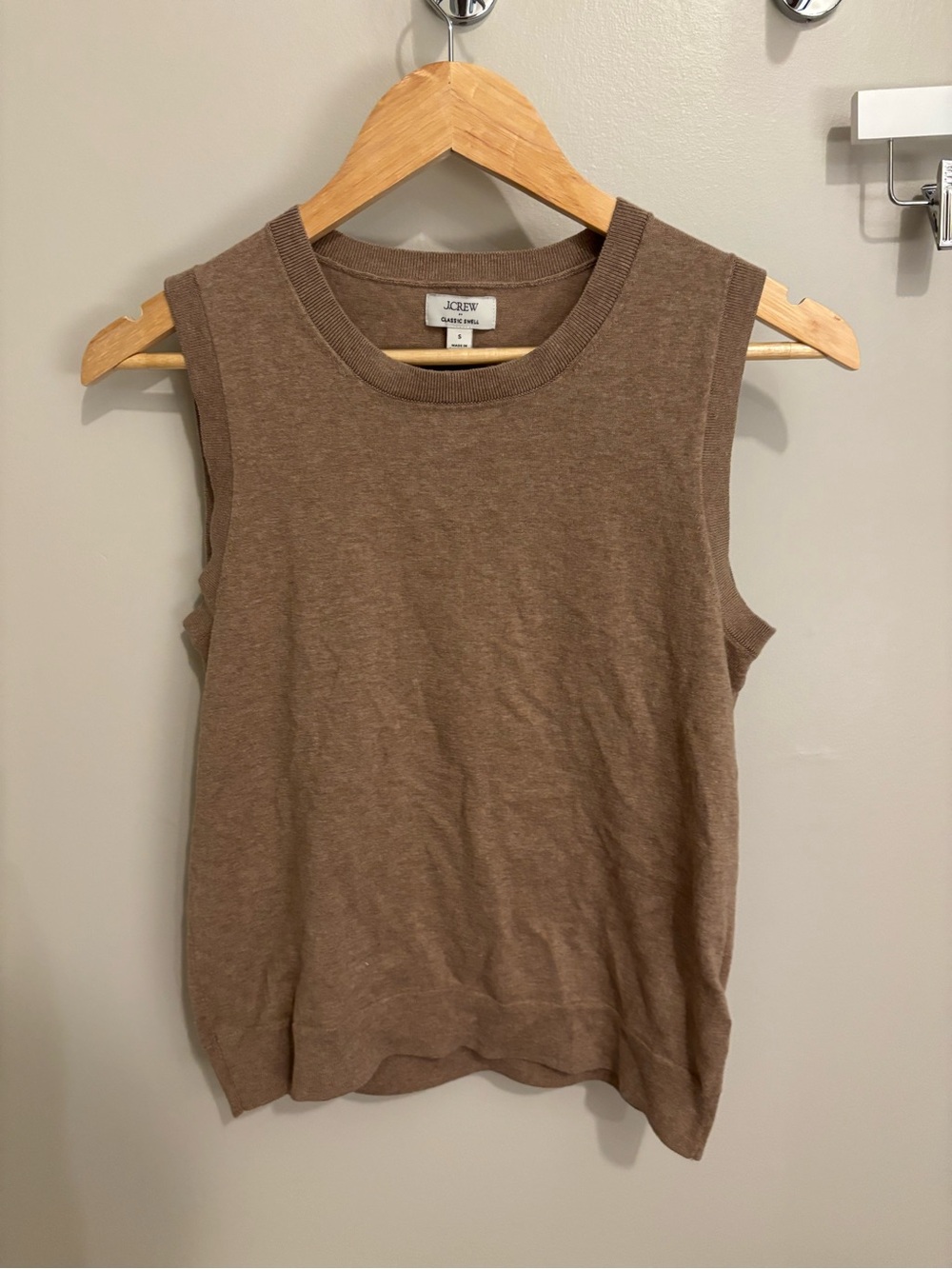 J.Crew Shell Sweater Tank